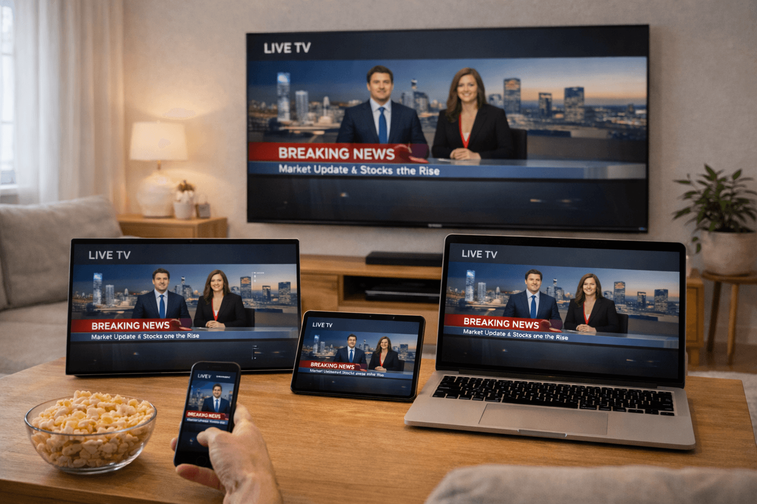 IPTV abonnemang Sverige inkluderar 60 000+ kanaler och funktioner