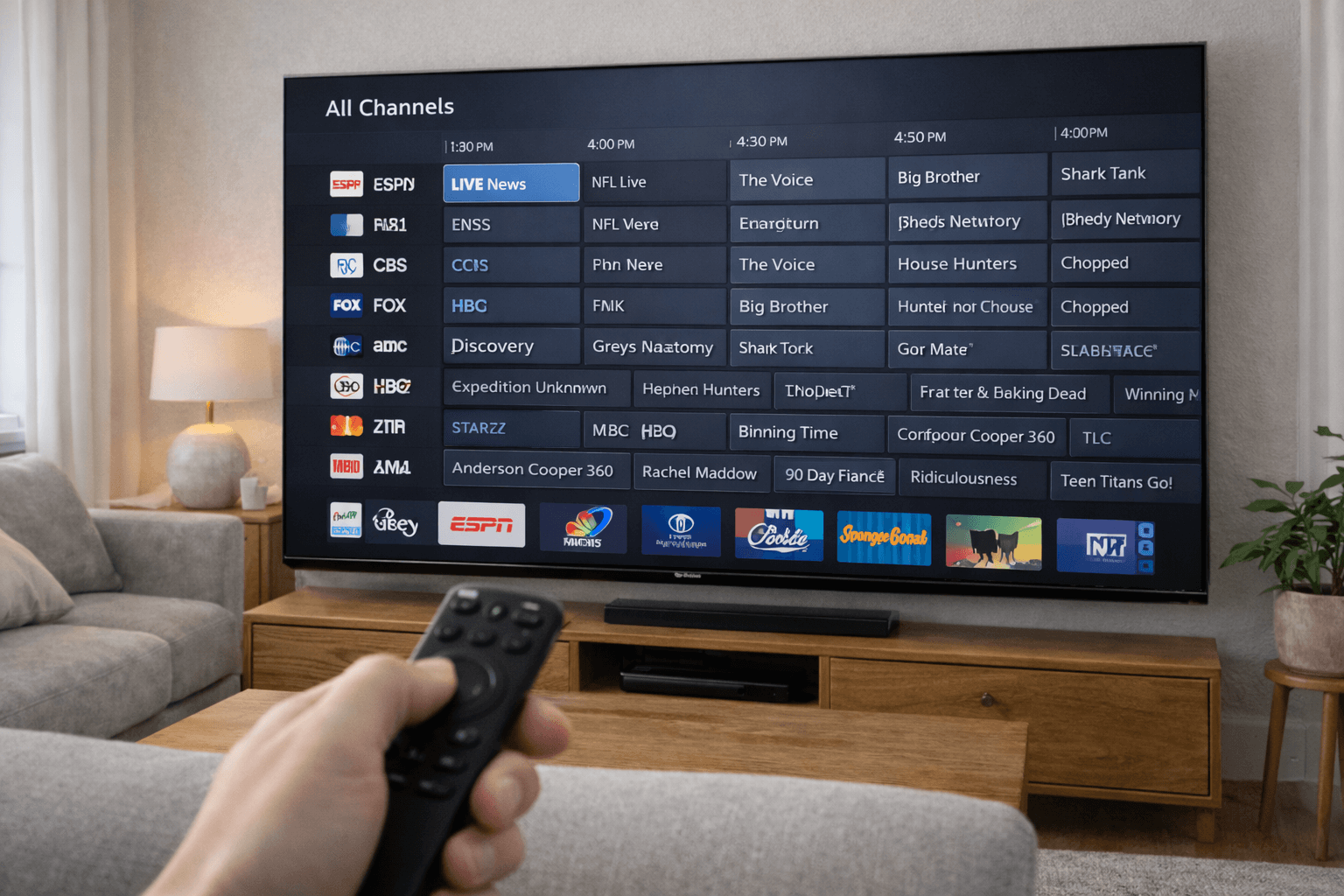 Steg 2 - Ange dina inloggningsuppgifter från IPTV Svenska