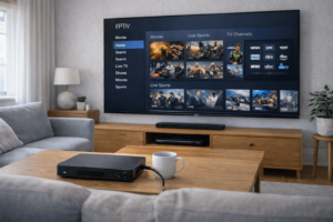 Bästa IPTV Sverige 2026