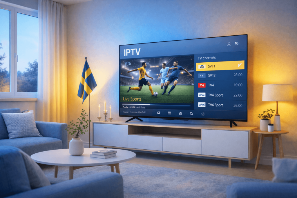 Vad är IPTV och hur fungerar det i Sverige